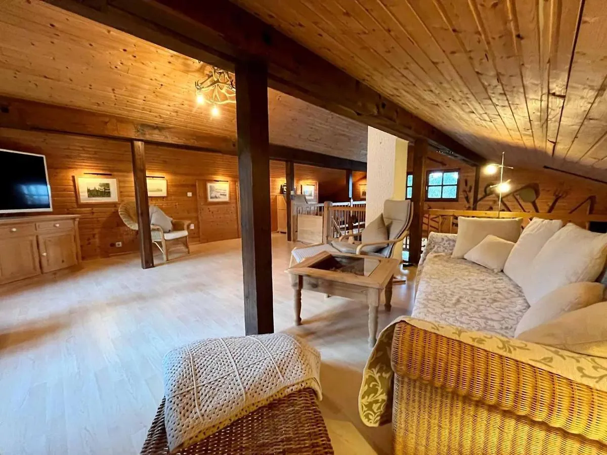 Waldhaus 117 Im Waldferiendorf Villa Regen Germany